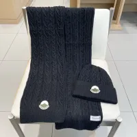 Cheap Moncler Hat and Scarf Set #1401864 Replica Wholesale [$60.00 USD] [ITEM#1401864] on Replica Moncler Hat and Scarf and Glove Set