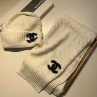 Cheap Chanel Hat and Scarf Set #1401865 Replica Wholesale [$52.00 USD] [ITEM#1401865] on Replica Chanel Hat and Scarf and Glove Set