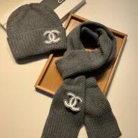 Cheap Chanel Hat and Scarf Set #1401866 Replica Wholesale [$52.00 USD] [ITEM#1401866] on Replica Chanel Hat and Scarf and Glove Set