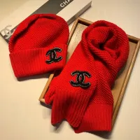 Cheap Chanel Hat and Scarf Set #1401867 Replica Wholesale [$52.00 USD] [ITEM#1401867] on Replica Chanel Hat and Scarf and Glove Set