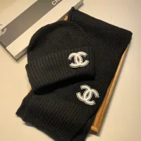 Cheap Chanel Hat and Scarf Set #1401868 Replica Wholesale [$52.00 USD] [ITEM#1401868] on Replica Chanel Hat and Scarf and Glove Set