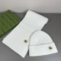 Cheap Gucci Hat and Scarf Set #1401869 Replica Wholesale [$45.00 USD] [ITEM#1401869] on Replica Gucci Hat and Scarf and Glove Set