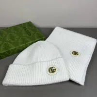 Cheap Gucci Hat and Scarf Set #1401869 Replica Wholesale [$45.00 USD] [ITEM#1401869] on Replica Gucci Hat and Scarf and Glove Set