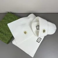 Cheap Gucci Hat and Scarf Set #1401869 Replica Wholesale [$45.00 USD] [ITEM#1401869] on Replica Gucci Hat and Scarf and Glove Set