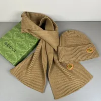 Cheap Gucci Hat and Scarf Set #1401870 Replica Wholesale [$45.00 USD] [ITEM#1401870] on Replica Gucci Hat and Scarf and Glove Set