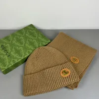 Cheap Gucci Hat and Scarf Set #1401870 Replica Wholesale [$45.00 USD] [ITEM#1401870] on Replica Gucci Hat and Scarf and Glove Set