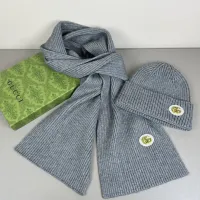Cheap Gucci Hat and Scarf Set #1401871 Replica Wholesale [$45.00 USD] [ITEM#1401871] on Replica Gucci Hat and Scarf and Glove Set