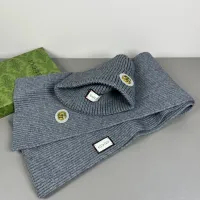 Cheap Gucci Hat and Scarf Set #1401871 Replica Wholesale [$45.00 USD] [ITEM#1401871] on Replica Gucci Hat and Scarf and Glove Set