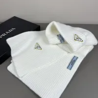 Cheap Prada Hat and Scarf Set #1401875 Replica Wholesale [$45.00 USD] [ITEM#1401875] on Replica Prada Hat and Scarf and Glove Set