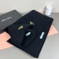 Cheap Prada Hat and Scarf Set #1401879 Replica Wholesale [$45.00 USD] [ITEM#1401879] on Replica Prada Hat and Scarf and Glove Set