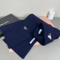Cheap Prada Hat and Scarf Set #1401881 Replica Wholesale [$45.00 USD] [ITEM#1401881] on Replica Prada Hat and Scarf and Glove Set