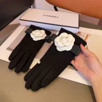 Cheap Chanel Gloves For Women #1401906 Replica Wholesale [$38.00 USD] [ITEM#1401906] on Replica Chanel Gloves