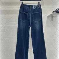 Cheap Chanel Jeans For Women #1401908 Replica Wholesale [$92.00 USD] [ITEM#1401908] on Replica Chanel Jeans