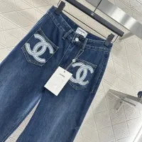 Cheap Chanel Jeans For Women #1401908 Replica Wholesale [$92.00 USD] [ITEM#1401908] on Replica Chanel Jeans