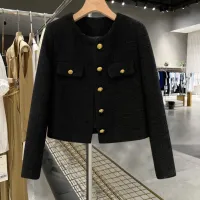 Cheap Celine Coats Long Sleeved For Women #1401910 Replica Wholesale [$68.00 USD] [ITEM#1401910] on Replica Celine Coats