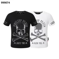Cheap Philipp Plein PP T-Shirts Short Sleeved For Men #1401912 Replica Wholesale [$29.00 USD] [ITEM#1401912] on Replica Philipp Plein PP T-Shirts