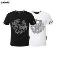 Cheap Philipp Plein PP T-Shirts Short Sleeved For Men #1401914 Replica Wholesale [$29.00 USD] [ITEM#1401914] on Replica Philipp Plein PP T-Shirts