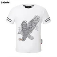 Cheap Philipp Plein PP T-Shirts Short Sleeved For Men #1401915 Replica Wholesale [$29.00 USD] [ITEM#1401915] on Replica Philipp Plein PP T-Shirts