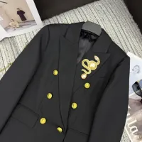 Cheap Balmain Jackets Long Sleeved For Women #1401917 Replica Wholesale [$130.00 USD] [ITEM#1401917] on Replica Balmain Jackets