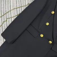 Cheap Balmain Jackets Long Sleeved For Women #1401917 Replica Wholesale [$130.00 USD] [ITEM#1401917] on Replica Balmain Jackets