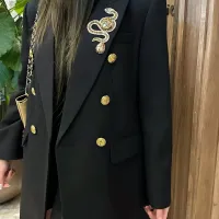 Cheap Balmain Jackets Long Sleeved For Women #1401917 Replica Wholesale [$130.00 USD] [ITEM#1401917] on Replica Balmain Jackets