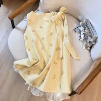 Cheap MIU MIU Dresses Sleeveless For Women #1401918 Replica Wholesale [$72.00 USD] [ITEM#1401918] on Replica MIU MIU Dresses