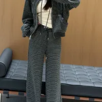 Cheap LOEWE Tracksuits Long Sleeved For Women #1401919 Replica Wholesale [$130.00 USD] [ITEM#1401919] on Replica LOEWE Tracksuits