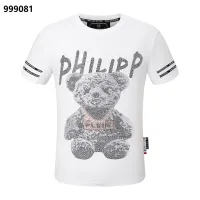 Cheap Philipp Plein PP Oversize T-Shirts Short Sleeved For Men #1401928 Replica Wholesale [$29.00 USD] [ITEM#1401928] on Replica Philipp Plein PP T-Shirts