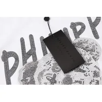 Cheap Philipp Plein PP Oversize T-Shirts Short Sleeved For Men #1401928 Replica Wholesale [$29.00 USD] [ITEM#1401928] on Replica Philipp Plein PP T-Shirts