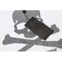 Cheap Philipp Plein PP Oversize T-Shirts Short Sleeved For Men #1401930 Replica Wholesale [$29.00 USD] [ITEM#1401930] on Replica Philipp Plein PP T-Shirts