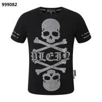 Cheap Philipp Plein PP Oversize T-Shirts Short Sleeved For Men #1401931 Replica Wholesale [$29.00 USD] [ITEM#1401931] on Replica Philipp Plein PP T-Shirts