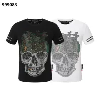 Cheap Philipp Plein PP T-Shirts Short Sleeved For Men #1401932 Replica Wholesale [$29.00 USD] [ITEM#1401932] on Replica Philipp Plein PP T-Shirts