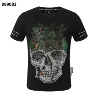 Cheap Philipp Plein PP Oversize T-Shirts Short Sleeved For Men #1401933 Replica Wholesale [$29.00 USD] [ITEM#1401933] on Replica Philipp Plein PP T-Shirts