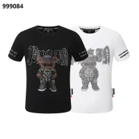 Cheap Philipp Plein PP Oversize T-Shirts Short Sleeved For Men #1401934 Replica Wholesale [$29.00 USD] [ITEM#1401934] on Replica Philipp Plein PP T-Shirts