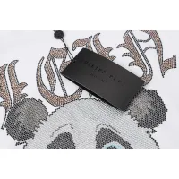 Cheap Philipp Plein PP Oversize T-Shirts Short Sleeved For Men #1401938 Replica Wholesale [$29.00 USD] [ITEM#1401938] on Replica Philipp Plein PP T-Shirts