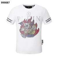Cheap Philipp Plein PP T-Shirts Short Sleeved For Men #1401940 Replica Wholesale [$29.00 USD] [ITEM#1401940] on Replica Philipp Plein PP T-Shirts