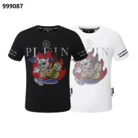 Cheap Philipp Plein PP T-Shirts Short Sleeved For Men #1401941 Replica Wholesale [$29.00 USD] [ITEM#1401941] on Replica Philipp Plein PP T-Shirts