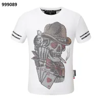 Cheap Philipp Plein PP Oversize T-Shirts Short Sleeved For Men #1401944 Replica Wholesale [$29.00 USD] [ITEM#1401944] on Replica Philipp Plein PP T-Shirts
