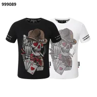 Cheap Philipp Plein PP Oversize T-Shirts Short Sleeved For Men #1401944 Replica Wholesale [$29.00 USD] [ITEM#1401944] on Replica Philipp Plein PP T-Shirts