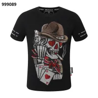 Cheap Philipp Plein PP T-Shirts Short Sleeved For Men #1401945 Replica Wholesale [$29.00 USD] [ITEM#1401945] on Replica Philipp Plein PP T-Shirts