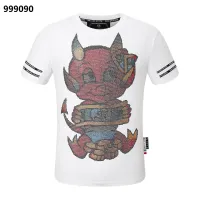 Cheap Philipp Plein PP Oversize T-Shirts Short Sleeved For Men #1401946 Replica Wholesale [$29.00 USD] [ITEM#1401946] on Replica Philipp Plein PP T-Shirts