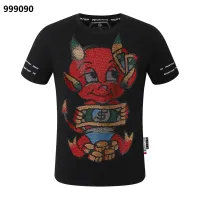 Cheap Philipp Plein PP Oversize T-Shirts Short Sleeved For Men #1401947 Replica Wholesale [$29.00 USD] [ITEM#1401947] on Replica Philipp Plein PP T-Shirts
