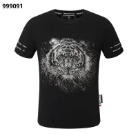 Cheap Philipp Plein PP T-Shirts Short Sleeved For Men #1401949 Replica Wholesale [$29.00 USD] [ITEM#1401949] on Replica Philipp Plein PP T-Shirts
