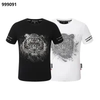 Cheap Philipp Plein PP Oversize T-Shirts Short Sleeved For Men #1401949 Replica Wholesale [$29.00 USD] [ITEM#1401949] on Replica Philipp Plein PP T-Shirts