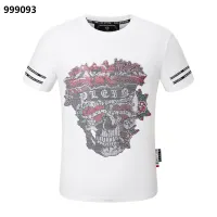 Cheap Philipp Plein PP T-Shirts Short Sleeved For Men #1401952 Replica Wholesale [$29.00 USD] [ITEM#1401952] on Replica Philipp Plein PP T-Shirts