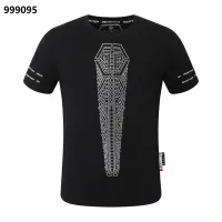 Cheap Philipp Plein PP Oversize T-Shirts Short Sleeved For Men #1401957 Replica Wholesale [$29.00 USD] [ITEM#1401957] on Replica Philipp Plein PP T-Shirts