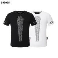Cheap Philipp Plein PP Oversize T-Shirts Short Sleeved For Men #1401957 Replica Wholesale [$29.00 USD] [ITEM#1401957] on Replica Philipp Plein PP T-Shirts