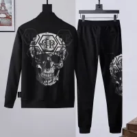Cheap Philipp Plein PP Tracksuits Long Sleeved For Men #1401958 Replica Wholesale [$102.00 USD] [ITEM#1401958] on Replica Philipp Plein PP Tracksuits