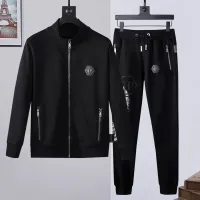 Cheap Philipp Plein PP Tracksuits Long Sleeved For Men #1401958 Replica Wholesale [$102.00 USD] [ITEM#1401958] on Replica Philipp Plein PP Tracksuits