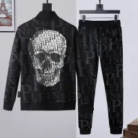 Cheap Philipp Plein PP Tracksuits Long Sleeved For Men #1401959 Replica Wholesale [$102.00 USD] [ITEM#1401959] on Replica Philipp Plein PP Tracksuits
